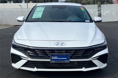 2025 Hyundai ELANTRA HYBRID Blue