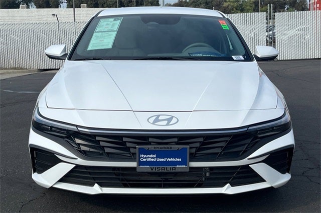 2025 Hyundai ELANTRA HYBRID Blue