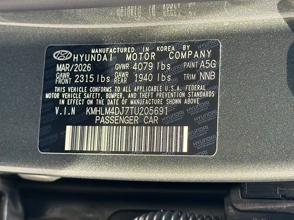 2026 Hyundai ELANTRA HYBRID Blue