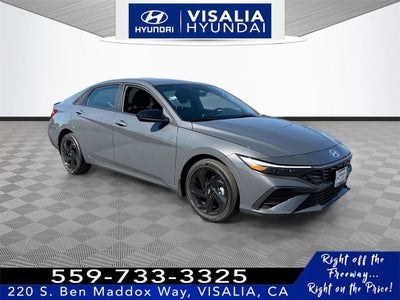 2026 Hyundai ELANTRA HYBRID SEL Sport
