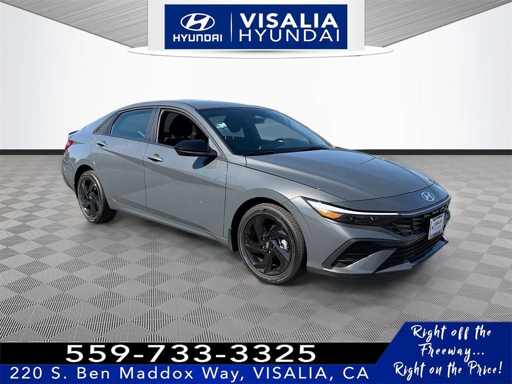 2026 Hyundai ELANTRA HYBRID SEL Sport