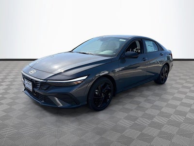 2026 Hyundai ELANTRA HYBRID SEL Sport