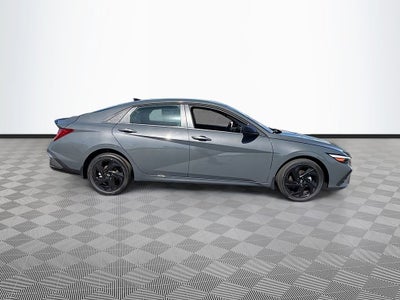 2026 Hyundai ELANTRA HYBRID SEL Sport