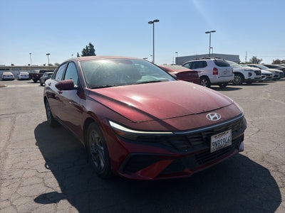 2024 Hyundai ELANTRA HYBRID Blue