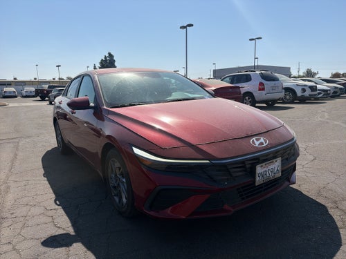2024 Hyundai ELANTRA HYBRID Blue