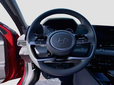 2024 Hyundai ELANTRA HYBRID Blue