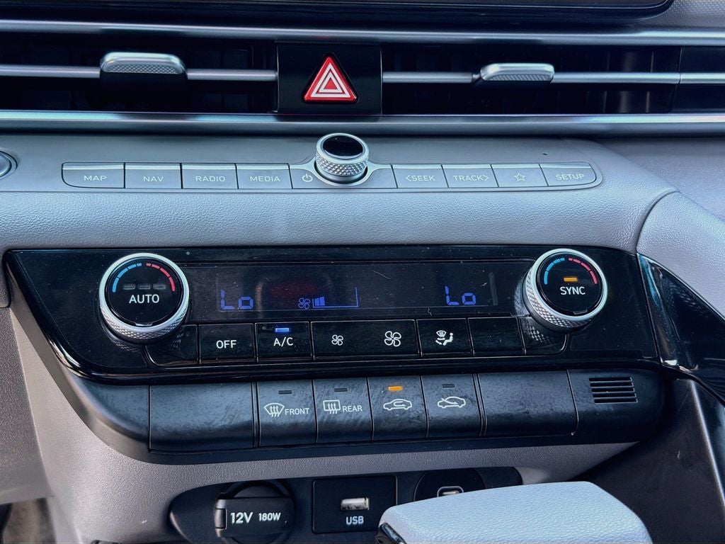 2024 Hyundai ELANTRA HYBRID Blue