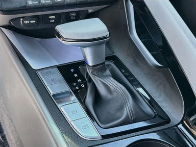 2024 Hyundai ELANTRA HYBRID Blue