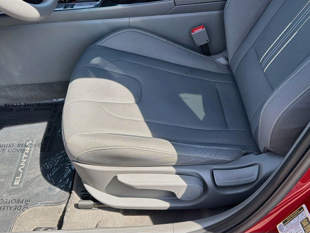 2024 Hyundai ELANTRA HYBRID Blue