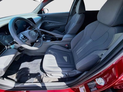 2024 Hyundai ELANTRA HYBRID Blue