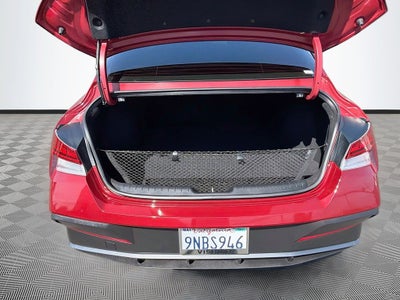2024 Hyundai ELANTRA HYBRID Blue