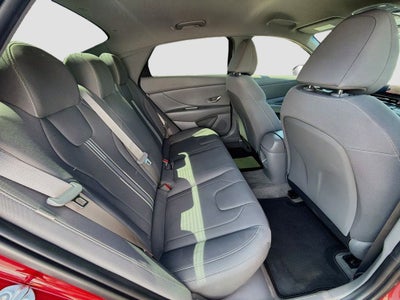 2024 Hyundai ELANTRA HYBRID Blue