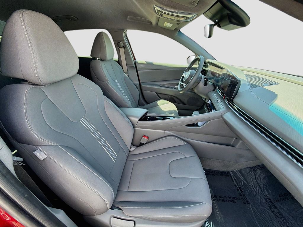 2024 Hyundai ELANTRA HYBRID Blue