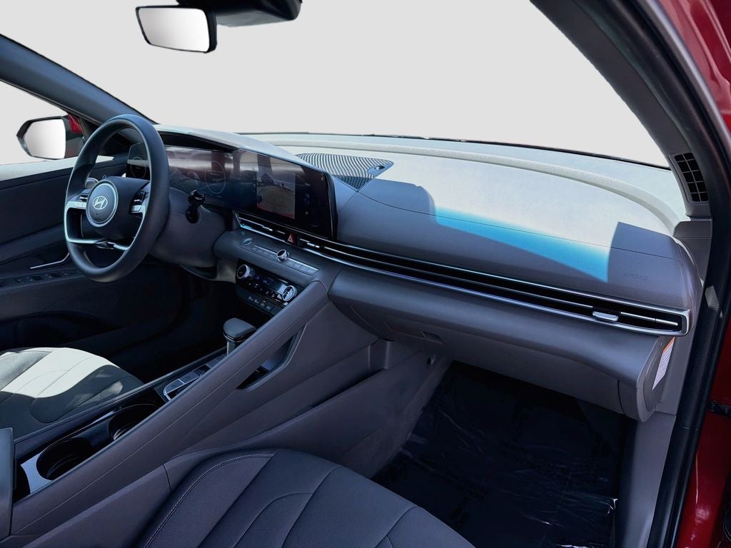 2024 Hyundai ELANTRA HYBRID Blue