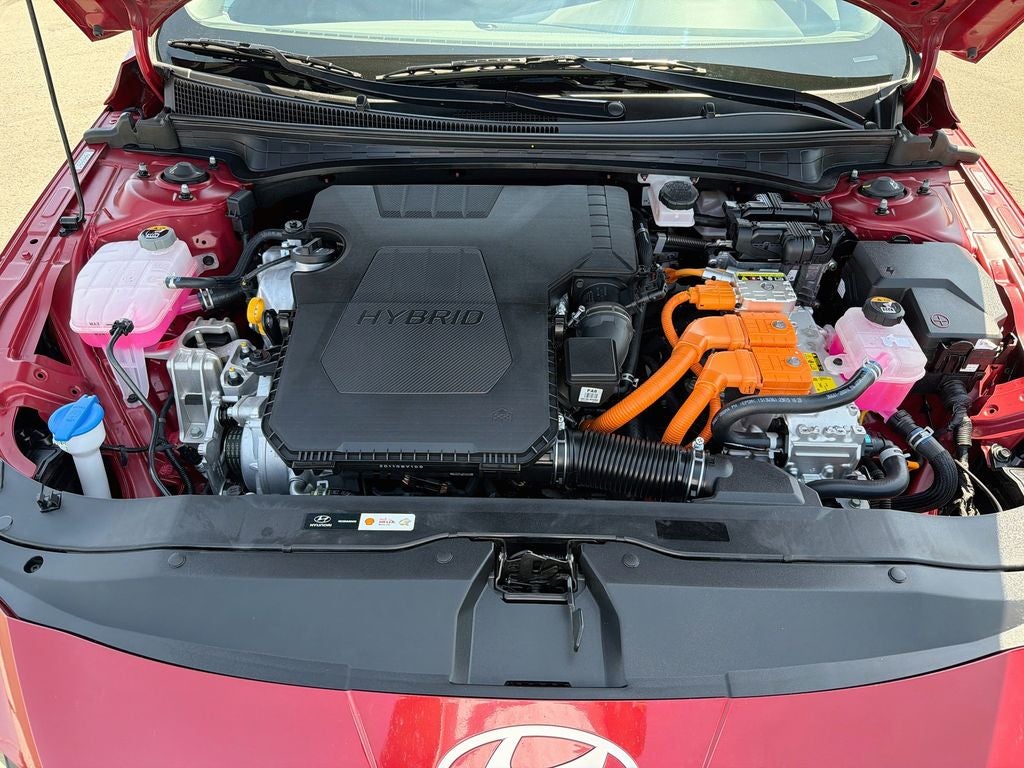 2024 Hyundai ELANTRA HYBRID Blue