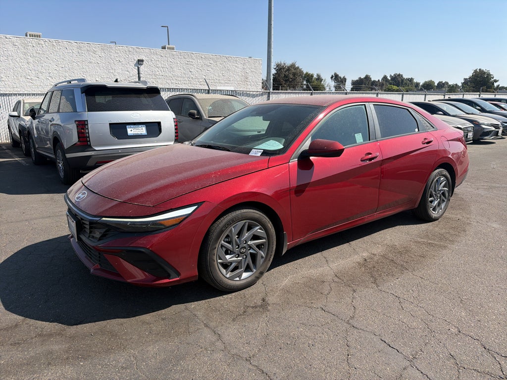 2024 Hyundai ELANTRA HYBRID Blue