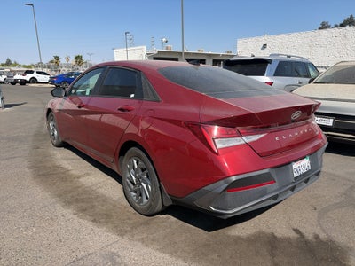 2024 Hyundai ELANTRA HYBRID Blue