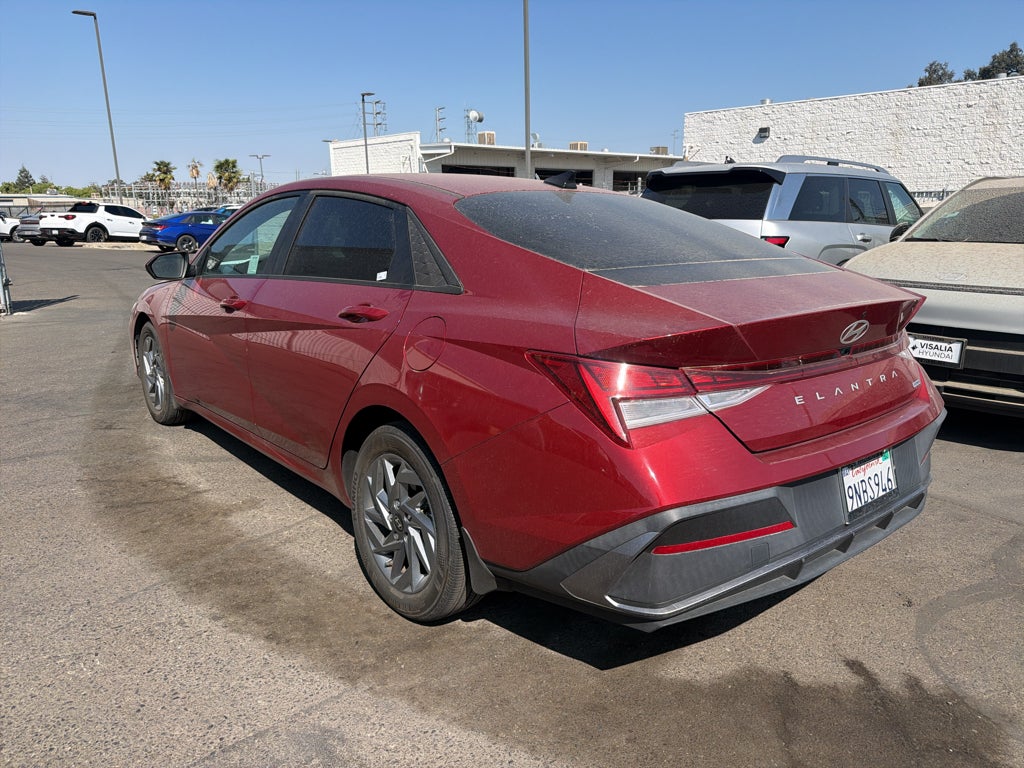 2024 Hyundai ELANTRA HYBRID Blue
