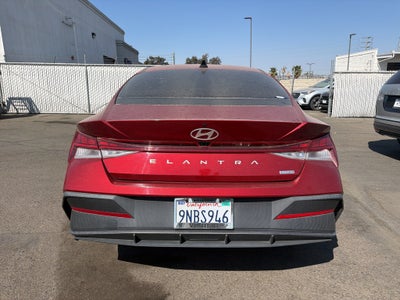 2024 Hyundai ELANTRA HYBRID Blue