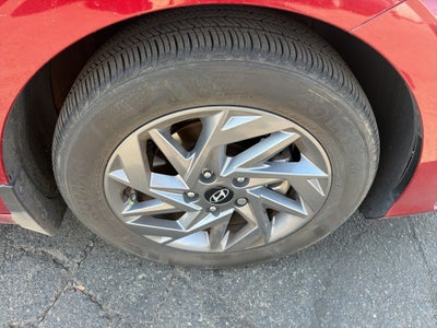 2024 Hyundai ELANTRA HYBRID Blue
