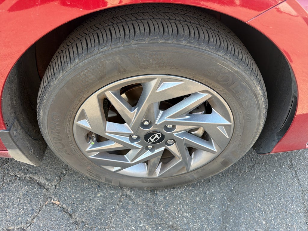2024 Hyundai ELANTRA HYBRID Blue