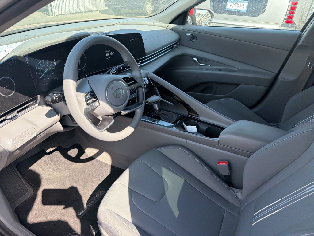 2024 Hyundai ELANTRA HYBRID Blue