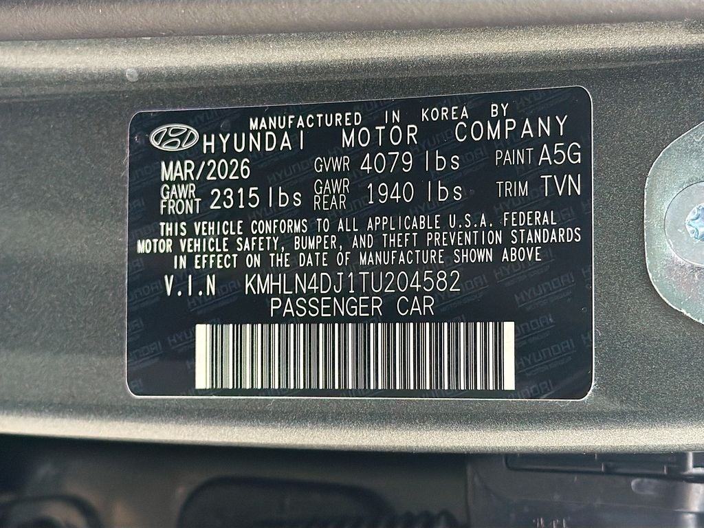 2026 Hyundai ELANTRA HYBRID Limited