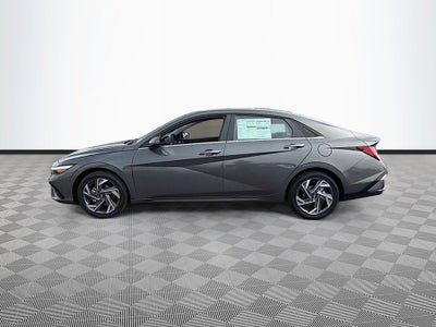 2026 Hyundai ELANTRA HYBRID Limited