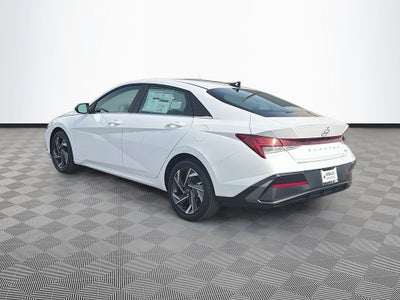 2026 Hyundai ELANTRA HYBRID Limited
