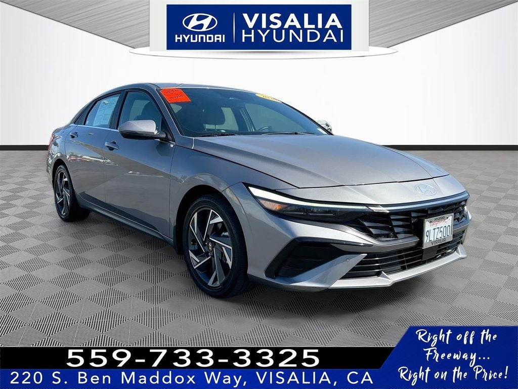 2024 Hyundai Elantra Hybrid
