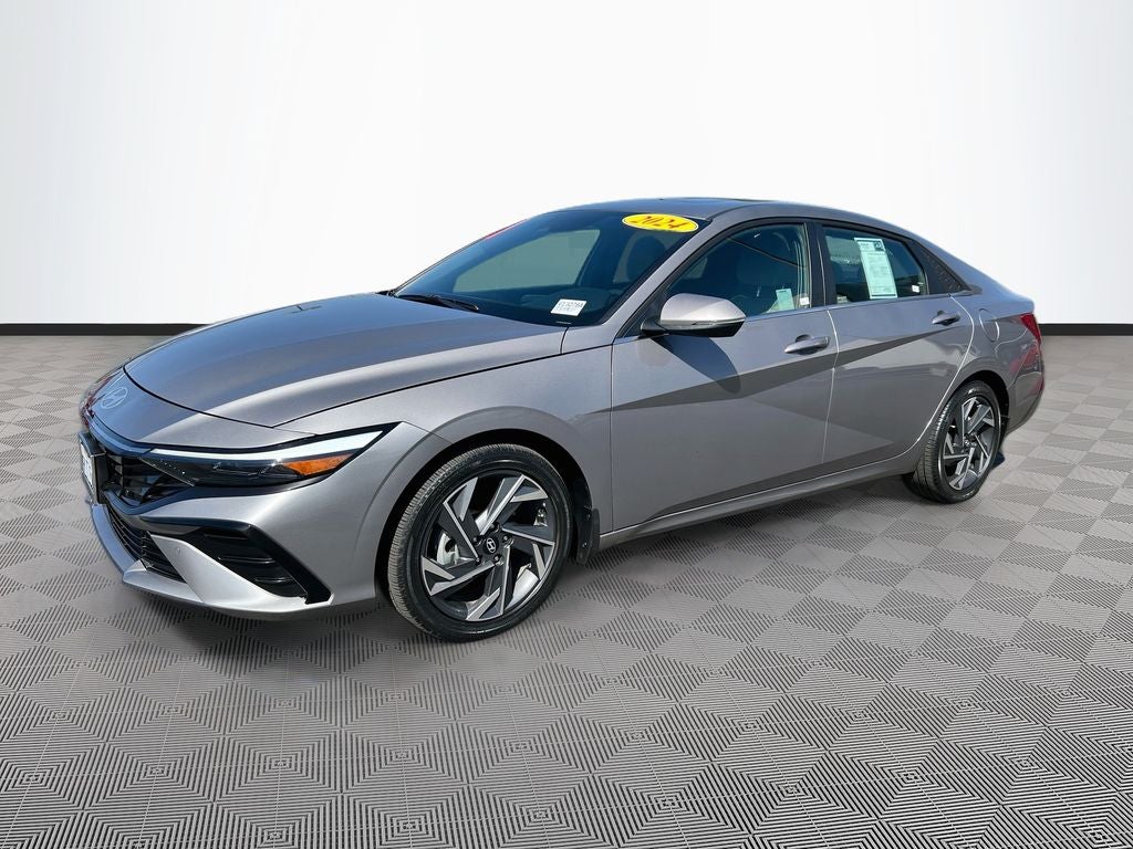 2024 Hyundai ELANTRA HYBRID Limited