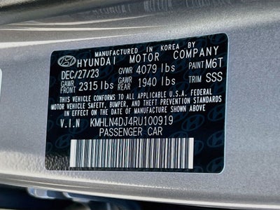 2024 Hyundai ELANTRA HYBRID Limited