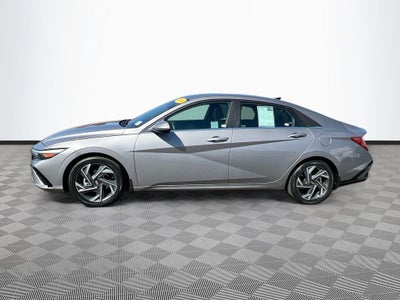 2024 Hyundai ELANTRA HYBRID Limited
