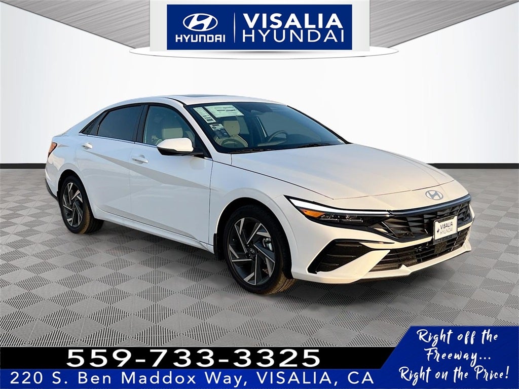 2025 Hyundai ELANTRA HYBRID Limited