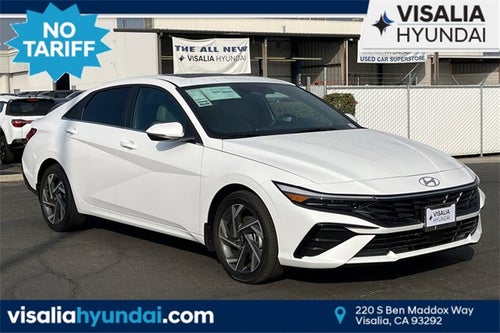 2025 Hyundai ELANTRA HYBRID Limited