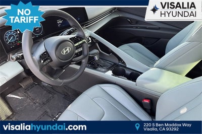 2025 Hyundai ELANTRA HYBRID Limited