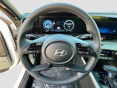 2025 Hyundai ELANTRA HYBRID Limited