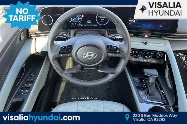 2025 Hyundai ELANTRA HYBRID Limited