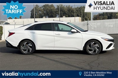 2025 Hyundai ELANTRA HYBRID Limited