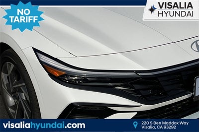 2025 Hyundai ELANTRA HYBRID Limited
