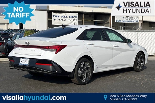 2025 Hyundai ELANTRA HYBRID Limited