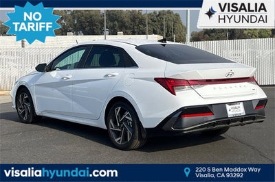2025 Hyundai ELANTRA HYBRID Limited
