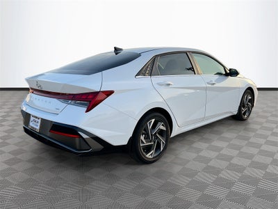 2025 Hyundai ELANTRA HYBRID Limited