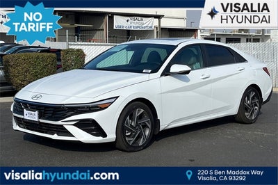 2025 Hyundai ELANTRA HYBRID Limited