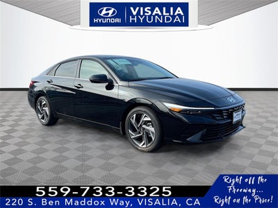 2025 Hyundai ELANTRA HYBRID Limited