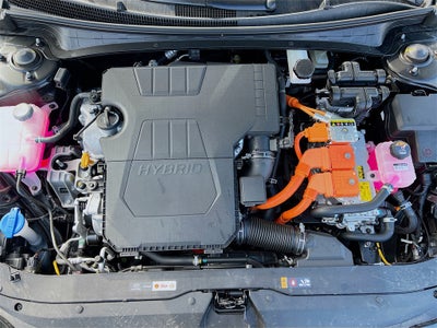 2025 Hyundai ELANTRA HYBRID Limited