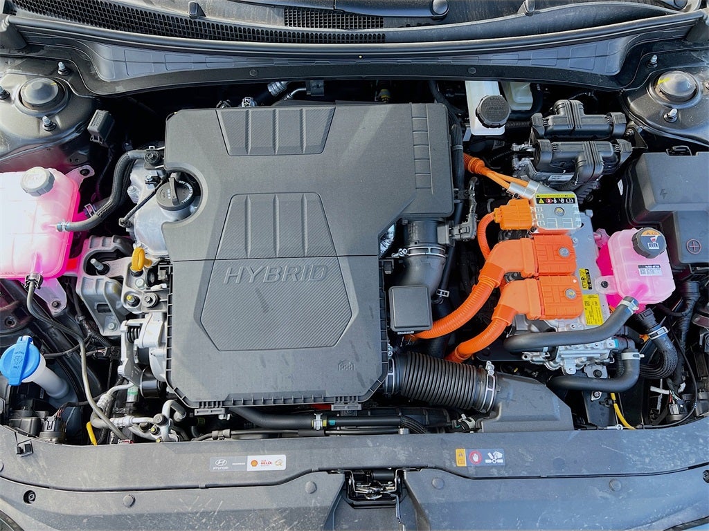 2025 Hyundai ELANTRA HYBRID Limited