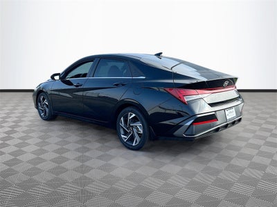 2025 Hyundai ELANTRA HYBRID Limited