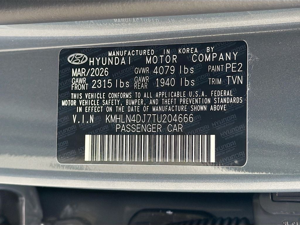 2026 Hyundai ELANTRA HYBRID Limited