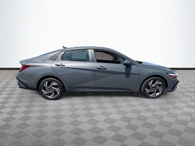 2026 Hyundai ELANTRA HYBRID Limited